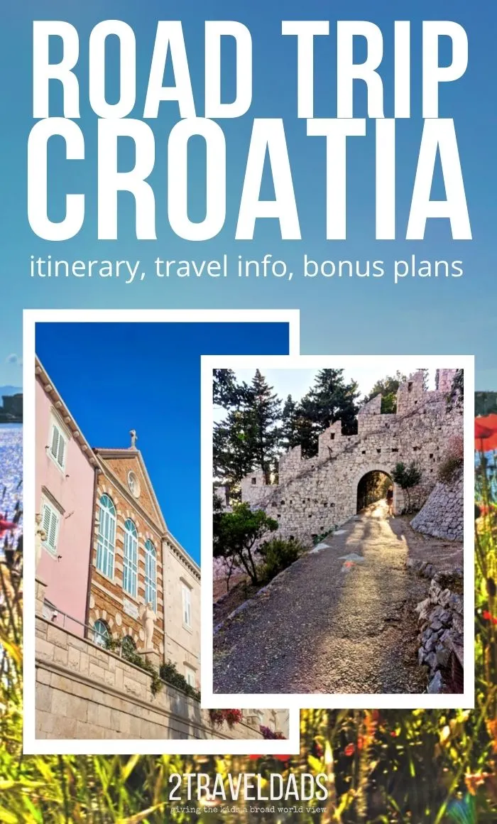 This Croatia road trip plan takes you from Zagreb out into nature and then through the famous Dalmatian Isles. Ending in Dubrovnik, this road trip around Croatia is great for families or on your own.