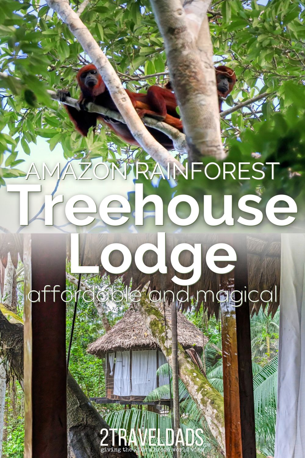 Staying at the Treehouse Lodge in the Amazon Rainforest is the single most unforgettable experience our family has had. Located in the Peruvian Amazon, this all-inclusive treehouse resort is small, beautiful and more affordable than you expect. See what we loved and why this is our top pick for an epic family adventure in the Amazon jungle.