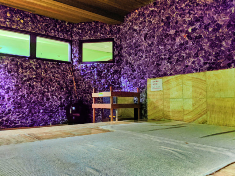 Amethyst Jewel Room at Palace Korean Spa Federal Way Washington 3