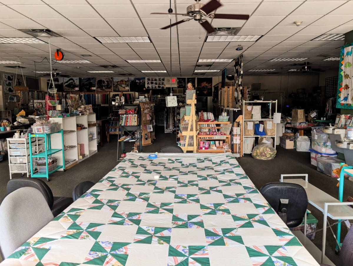 Amish Quilt Shop in Pinecraft Community Sarasota Florida 1