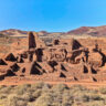 Anasazi Pueblo Ruins at Wupatki National Monument Arizona 11