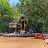 Arriving at Treehouse Lodge in Amazon Rainforest Peru 2