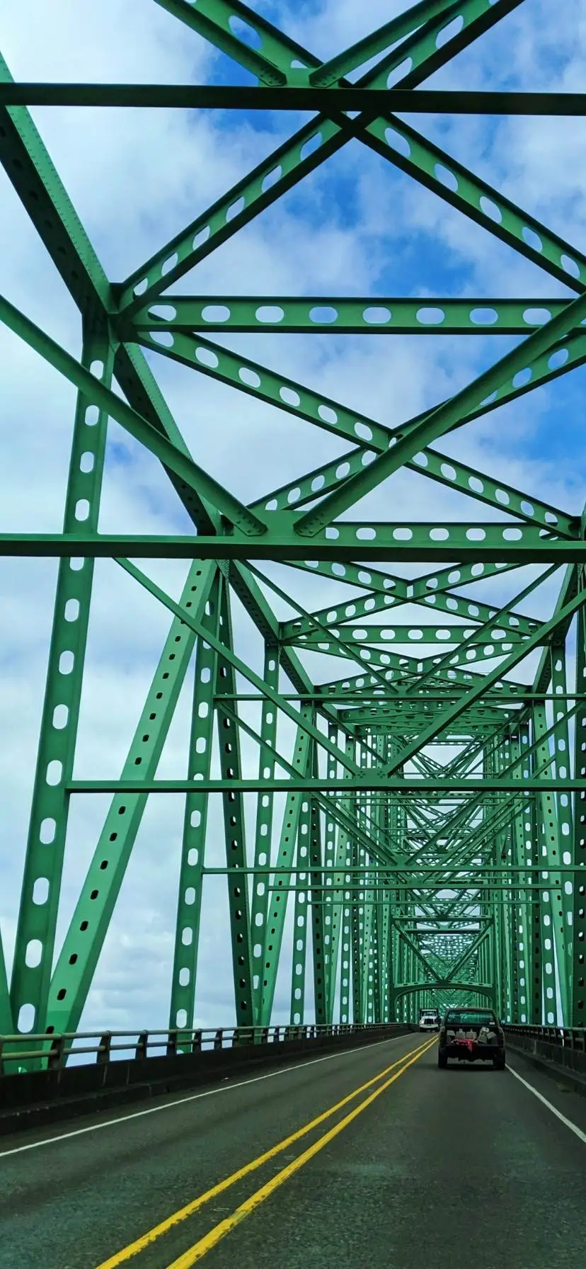 Astoria Bridge Oregon Coast Road Trip