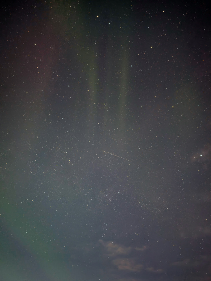 Aurora Borealis Northern Lights from Borealis Basecamp Fairbanks Alaska 3