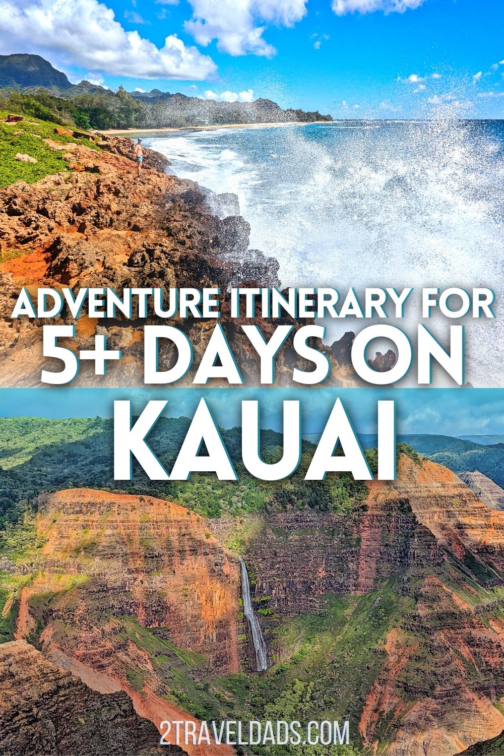 Kauai itinerary for five or more days on the Garden Island. From the most beautiful views and hikes to relaxing on perfect beaches, this plan for a trip to Kauai is ideal for every level of traveler.