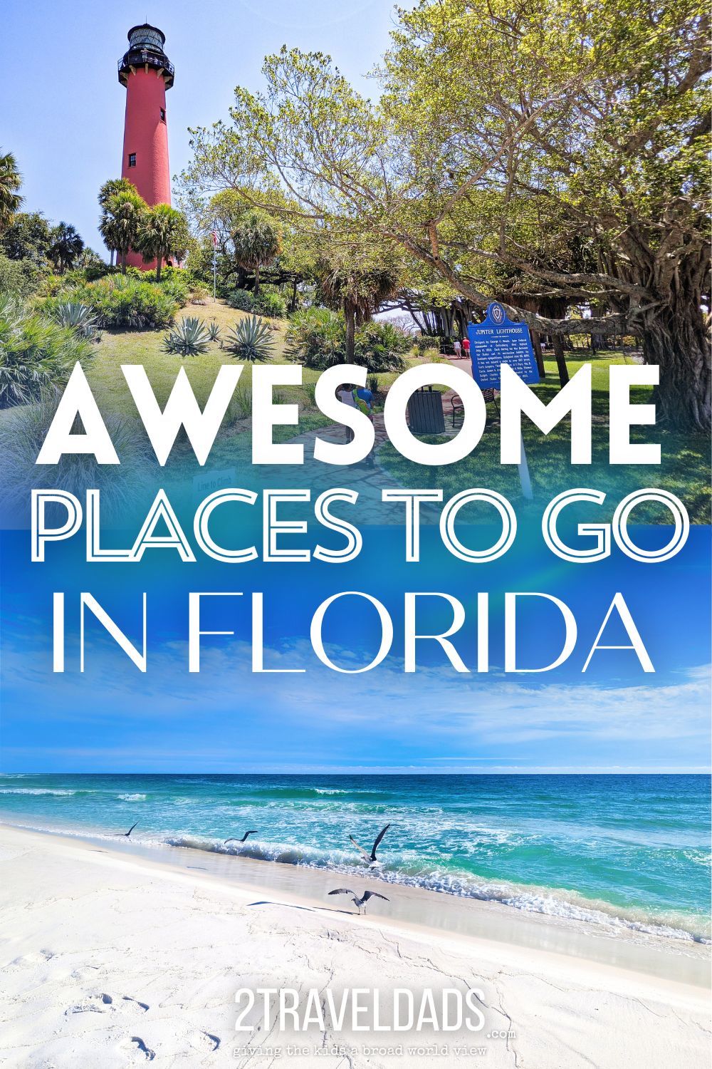 There are more cool places to visit in Florida than you can plan for in a year, but you can see a lot in just one visit. From beaches to historic neighborhoods and beautiful cultural communities, see what towns and destinations we most recommend for planning a trip to Florida.