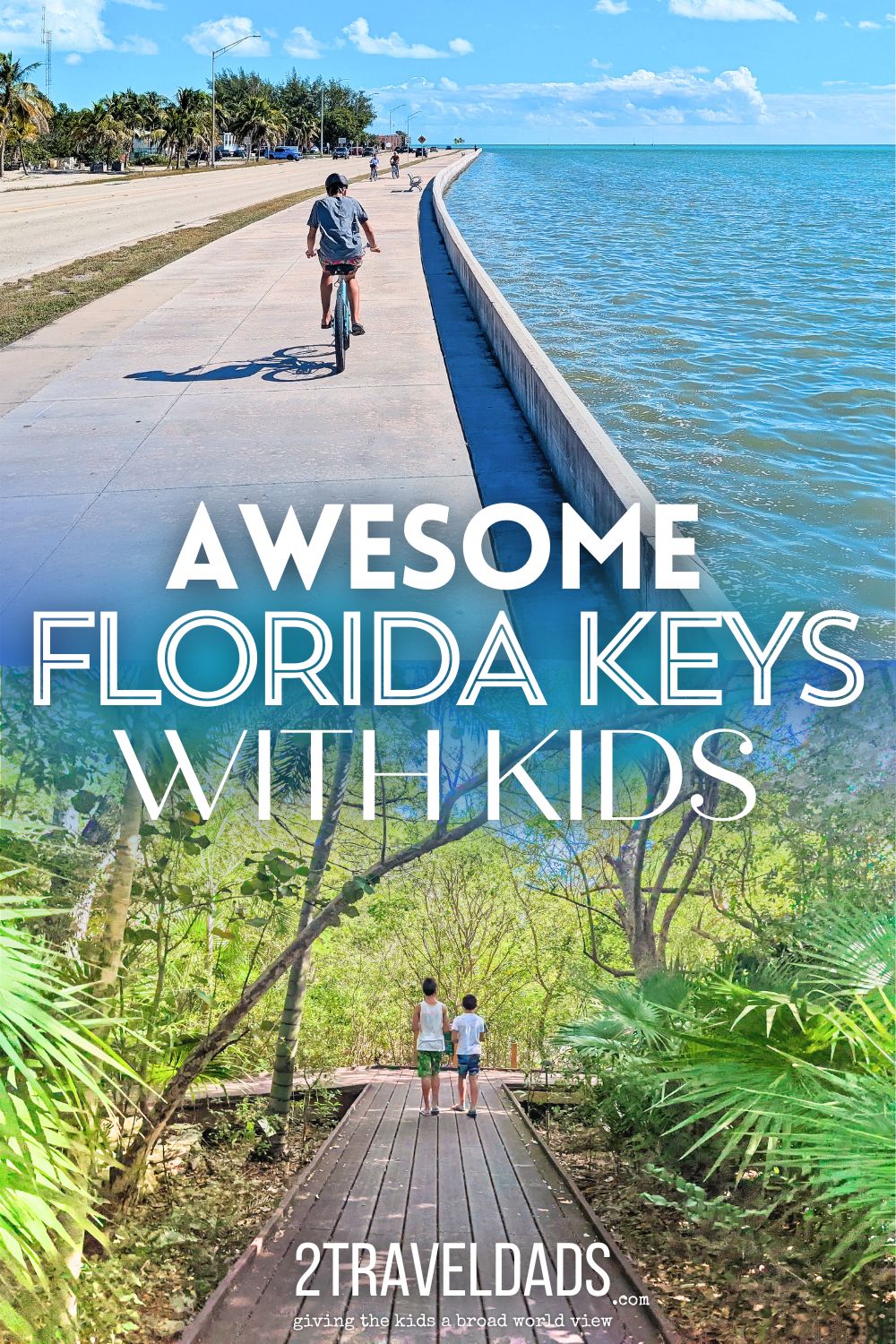 There are tons of awesome things to do with kids in the Florida Keys, and we've picked 25 great activities that you can enjoy on your trip too. From Key Largo to Key West, we've got free and cheap things to do as well as the coolest family friendly tours in the Florida Keys.
