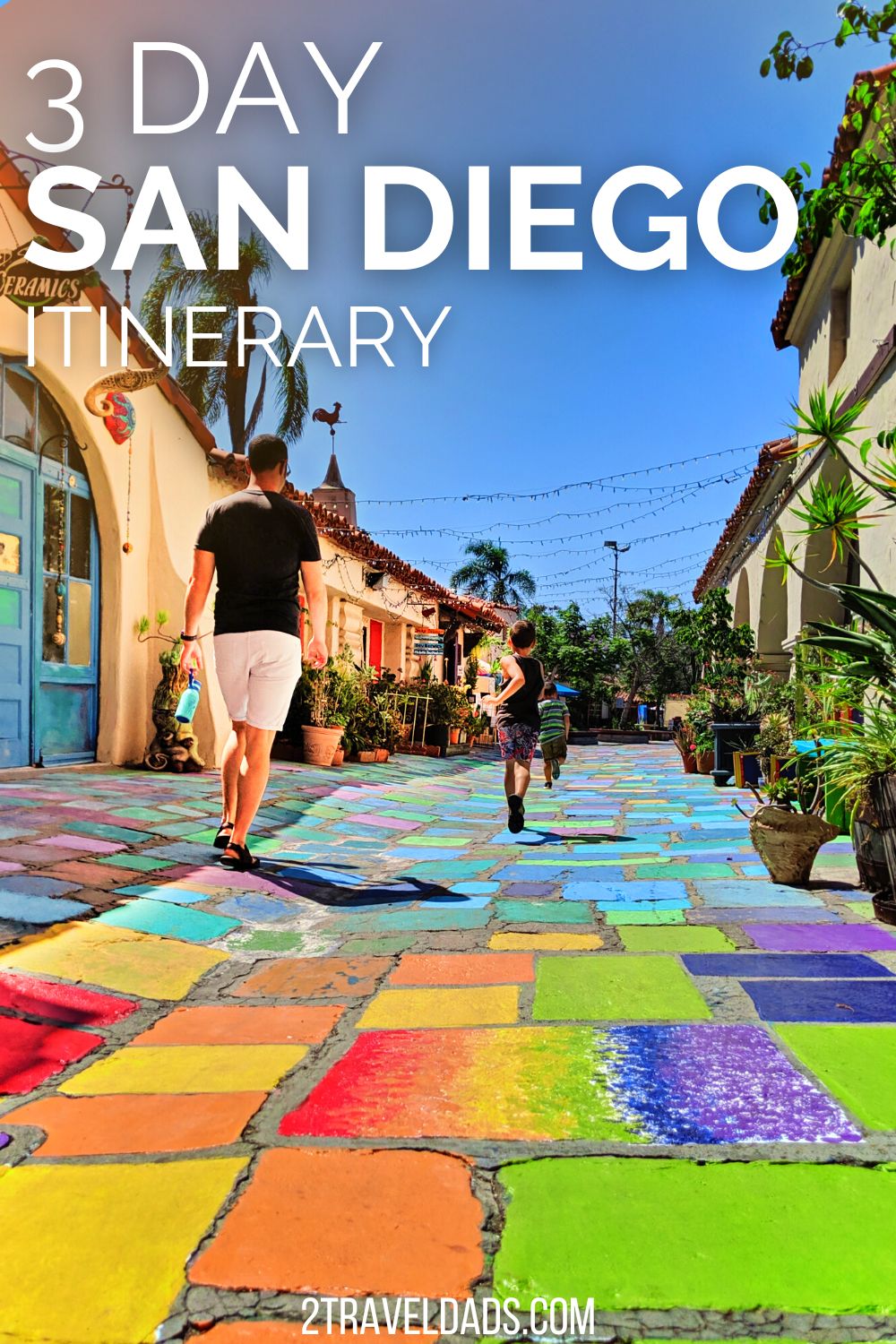This three-day San Diego itinerary is awesome for enjoying the beaches, history, culture and nature of SD. Ideas for planning a long weekend trip to San Diego.