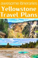 We talk through our complete Yellowstone National Park itinerary:  four days to conquer the park, part 1!  In this episode we cover the Grand Canyon of Yellowstone, Norris Geysers, Old Faithful and Yellowstone Lake. Each itinerary route is its own day in the park and covers the best sights and tips for enjoying driving through Yellowstone National Park.
