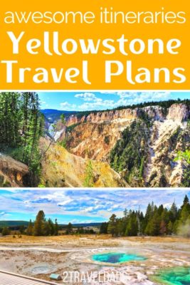 We talk through our complete Yellowstone National Park itinerary:  four days to conquer the park, part 1!  In this episode we cover the Grand Canyon of Yellowstone, Norris Geysers, Old Faithful and Yellowstone Lake. Each itinerary route is its own day in the park and covers the best sights and tips for enjoying driving through Yellowstone National Park.