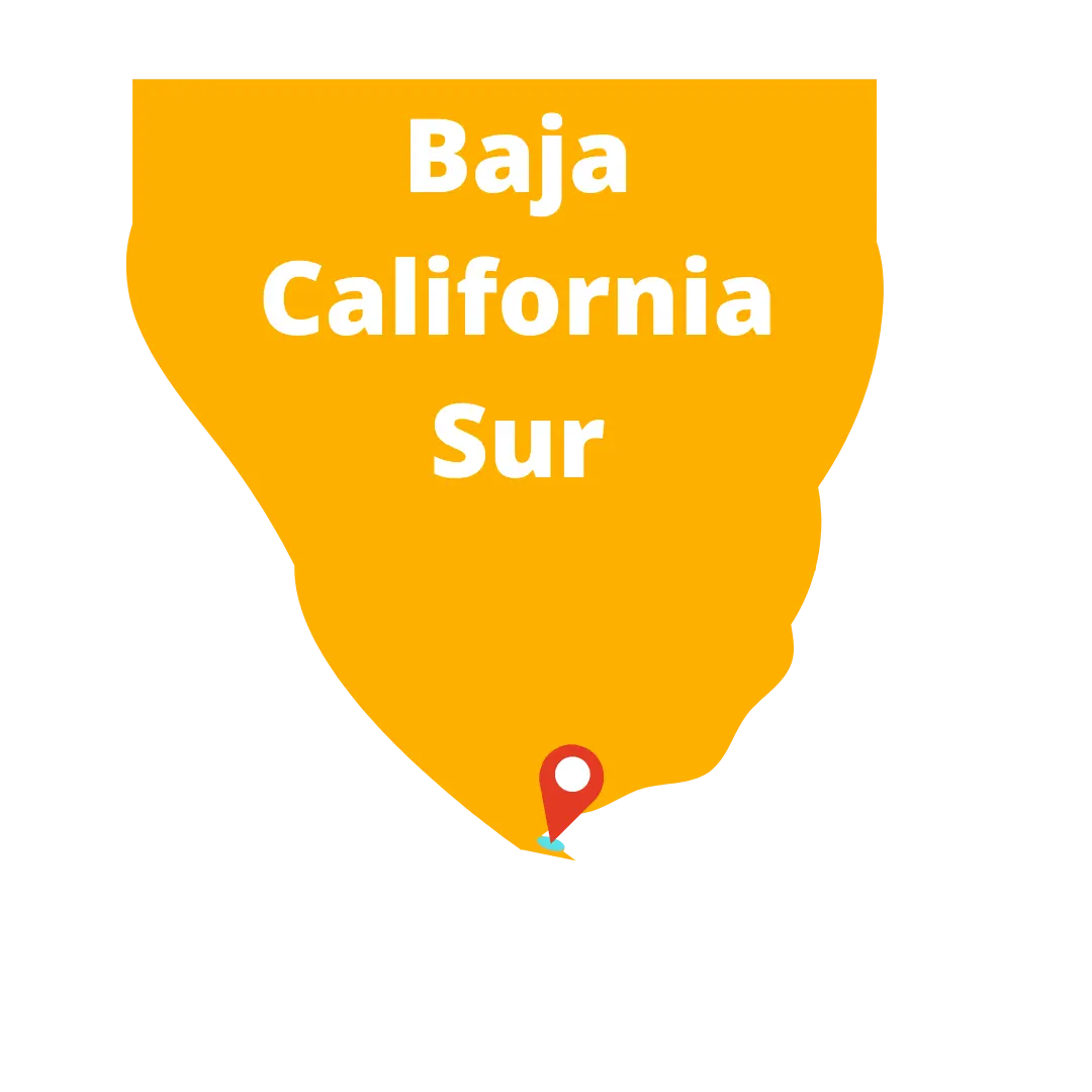 Baja California Sur Map - Cabo San Lucas 1