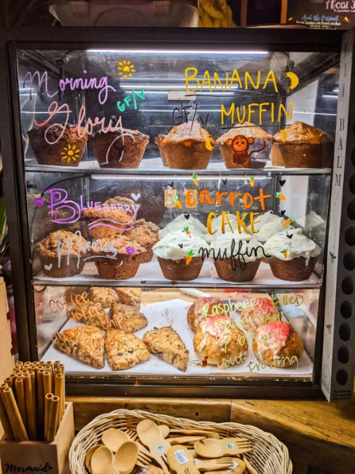 Baked Goods at Stellar Brew Cafe Mammoth Lakes California 1