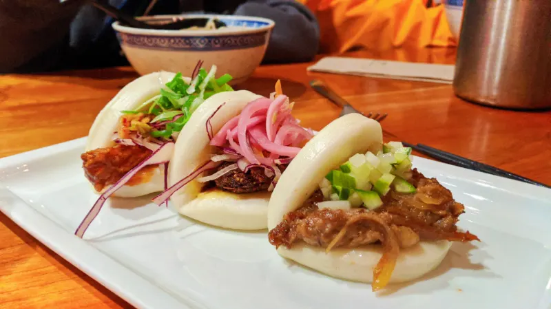 Baos from Bao Restaurants in Victoria BC 1