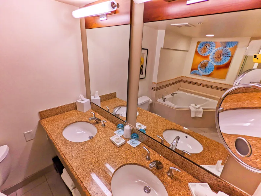 Bathroom in Naples Grande Beach Resort Naples Florida 1