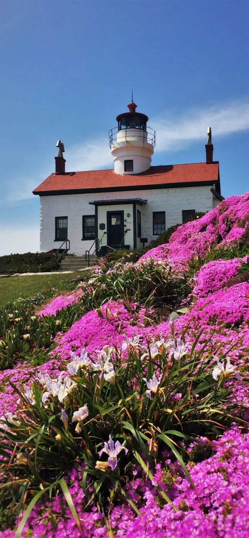 Battery Point Lighthouse California Coast Road Trip