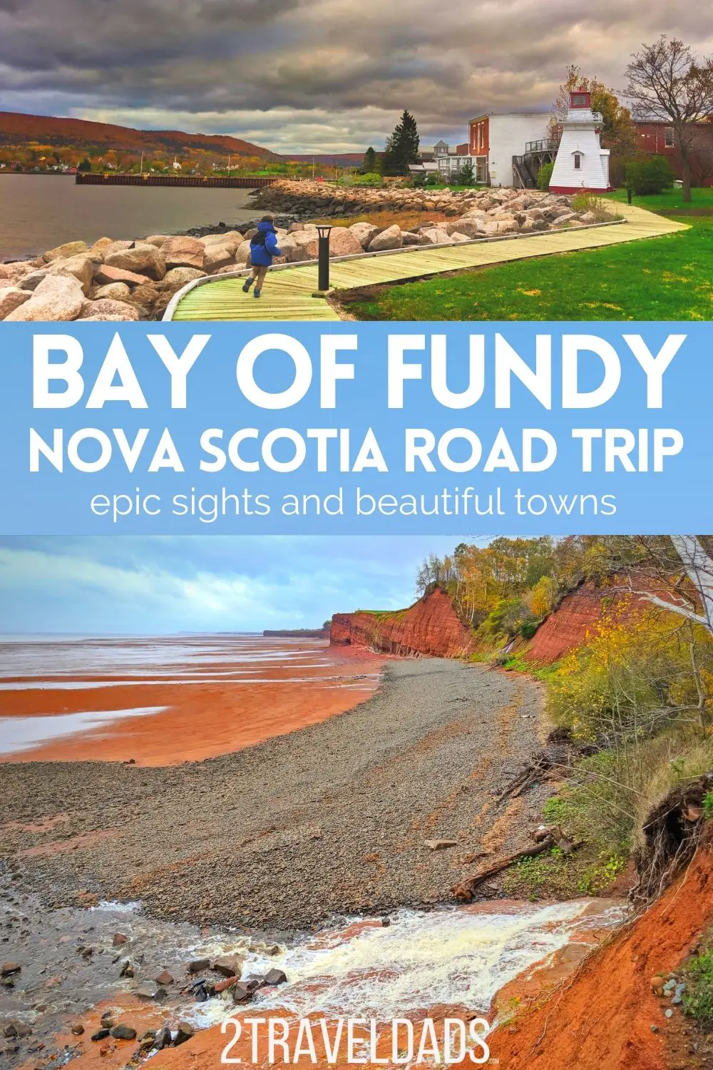The northern shore of Nova Scotia is one of the most beautiful places we've traveled and it's perfect for a Nova Scotia road trip. The Bay of Fundy is home to both the most aggressive tides on earth and some of the epic sights. And the top pick for a lobster meal that you'd never expect...