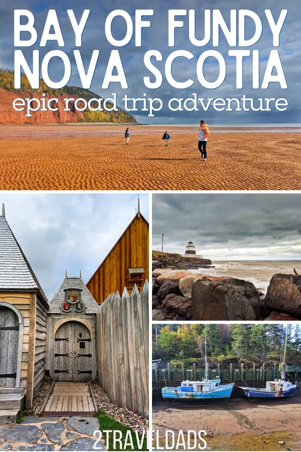 The northern shore of Nova Scotia is one of the most beautiful places we've traveled and it's perfect for a Nova Scotia road trip. The Bay of Fundy is home to both the most aggressive tides on earth and some of the epic sights. And the top pick for a lobster meal that you'd never expect...