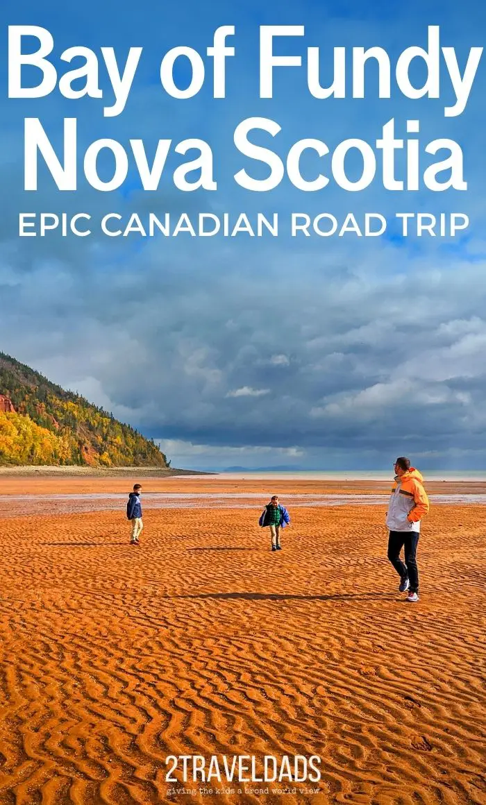 Nova Scotia's Bay of Fundy, Where in the World?