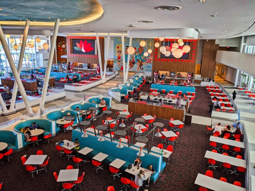 Bayliner Diner at Universal Cabana Bay Resort Orlando Florida 2