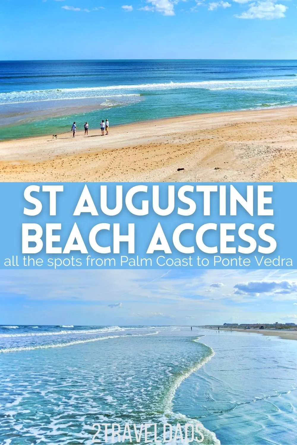 Beach Parks, Beach Driving Access, St Johns County