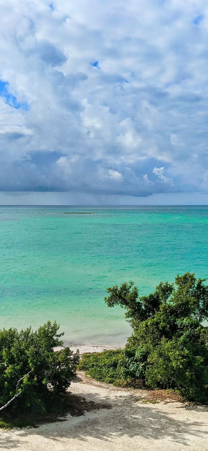 Beach at Bahia Honda State Park Florida Keys