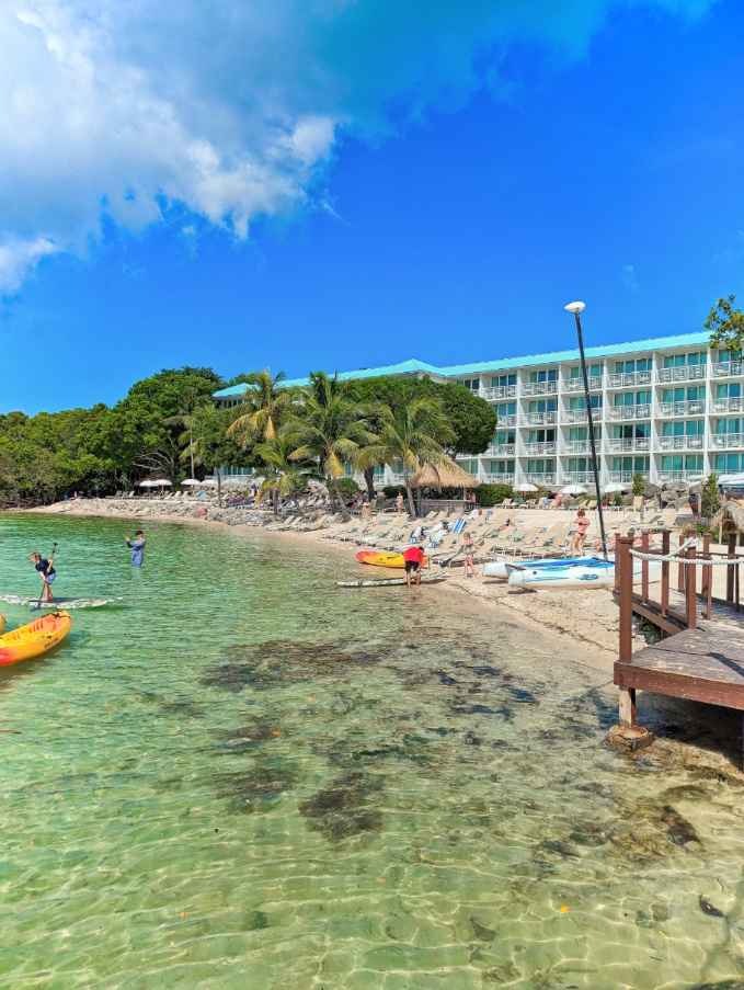 Beach at Bakers Cay Resort Key Largo Florida Keys 2