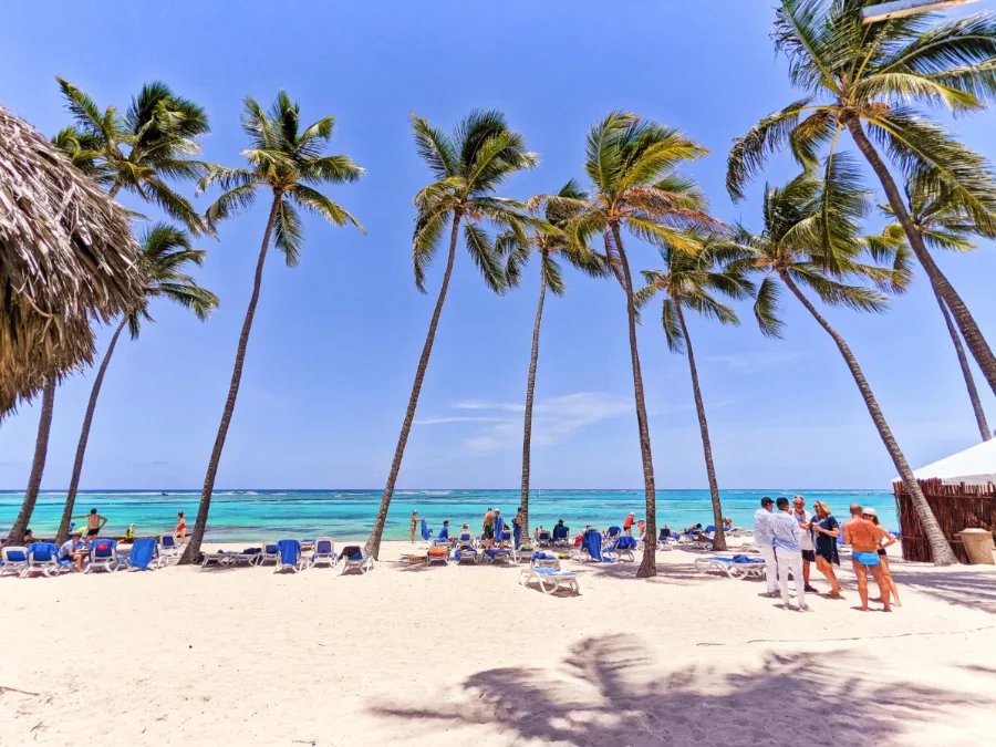 Beach at Club Med Punta Cana Dominican Republic 2