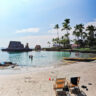 Beach at Kamakahonu National Historic Site Kailua Kona Big Island Hawaii 1