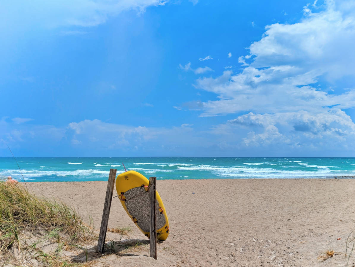 Beach at Ocean Reef Park Singer Island Riviera Beach Florida 1