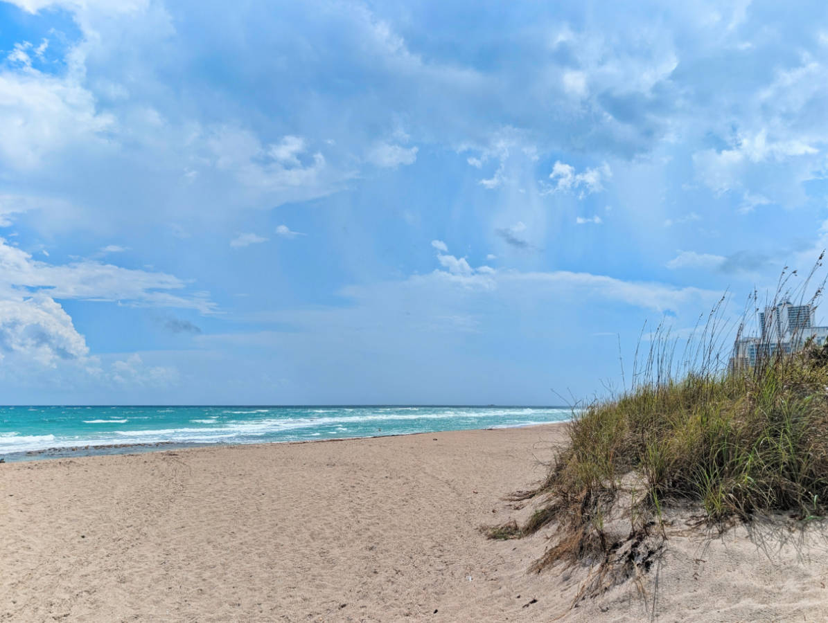 Beach at Ocean Reef Park Singer Island Riviera Beach Florida 2