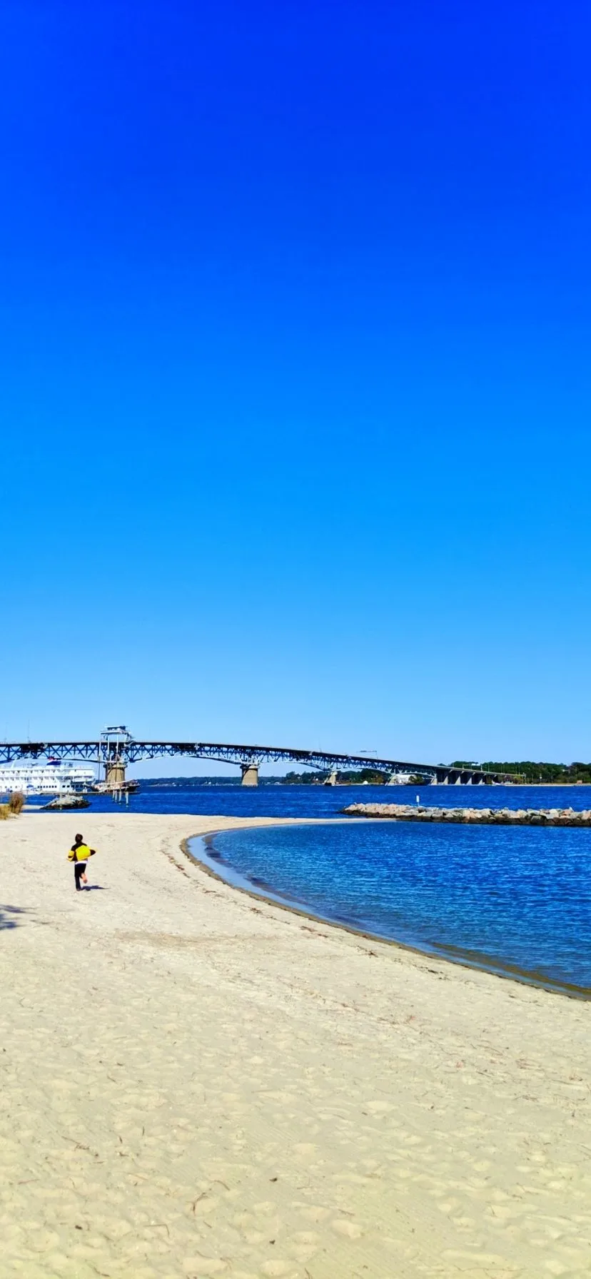 Beach at Yorktown Virginia Historic Triangle