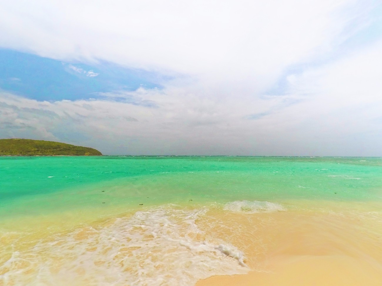 Beach on Isla Palominito El Conquistador Puerto Rico 5