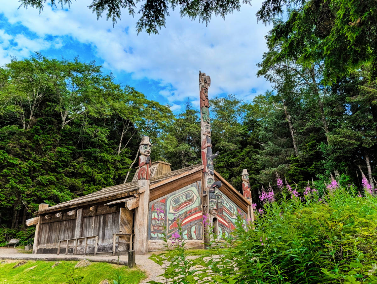 Beaver Clan House at Totem Bight State Park Ketchikan Alaska 6