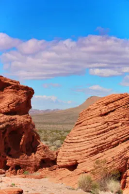 Beehives sandstone formation Valley of Fire State Park Las Vegas Nevada 3