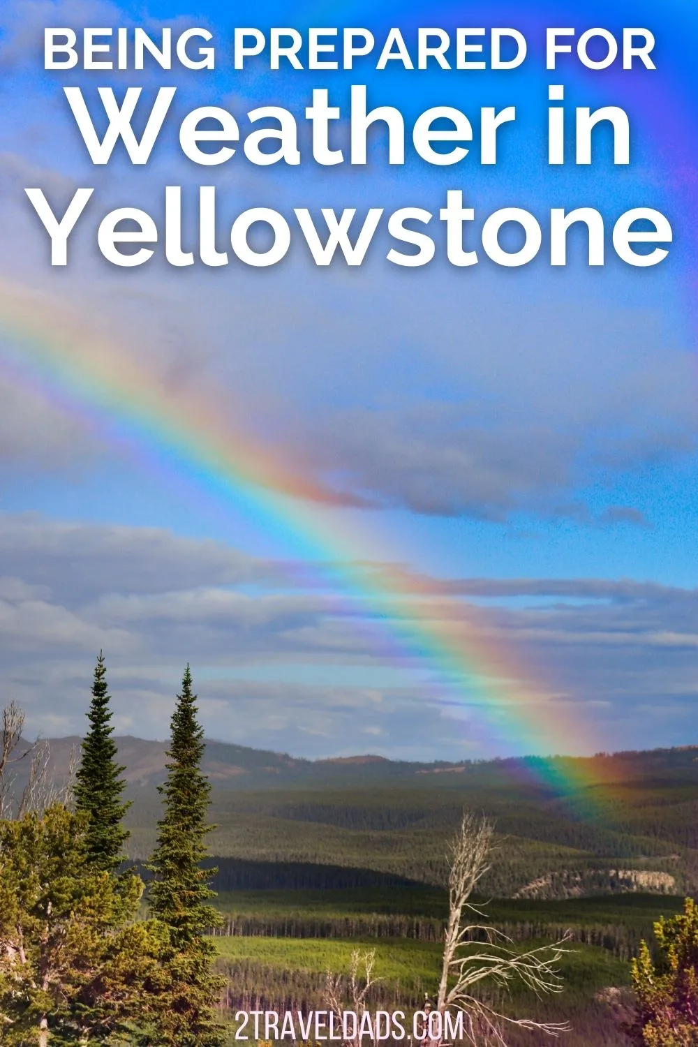 The weather in Yellowstone National Park can really vary from day to day, even in the summer. See what to expect and how to properly prepare for ever-changing conditions in Yellowstone.