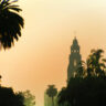 Balboa Park in Golden Hour San Diego California