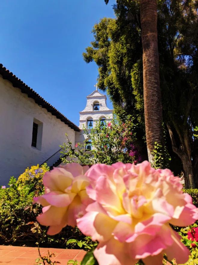 Bell Tower of Mission San Diego de Alcala San Diego California 4