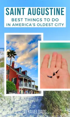 St Augustine, FL is both full of history and the best beaches in Florida. From wildlife viewing to things to do at night, this is the guide to everything you need to know about Saint Augustine, the oldest city in the USA. #Florida #vacation #travel