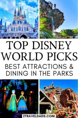 The three best attractions in each Walt Disney World Park and #1 dining pick for each park too. We talk about the four parks and which attractions are the most worthwhile or that you just can't miss. We also talk about a lot of dining options, including picking our #1 restaurant for sit-down dining  in each park. Hint: we couldn't pick just one in Disney's Animal Kingdom.