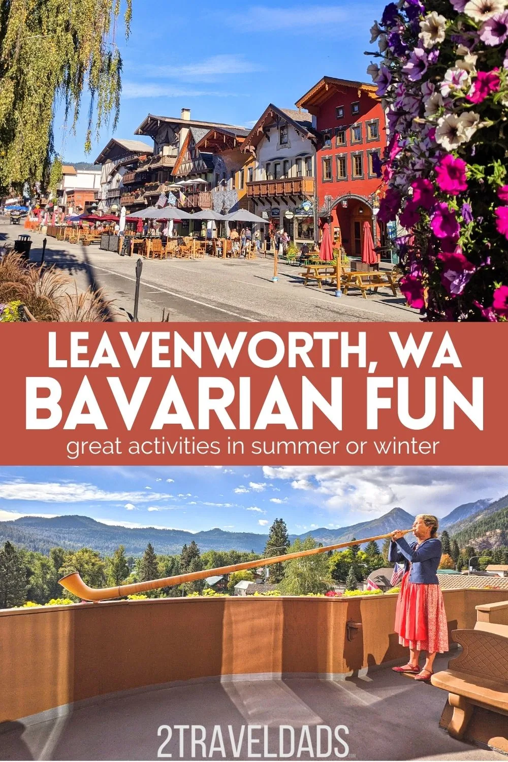 Bavarian Leavenworth is a great Pacific Northwest getaway. Here are 15 fun Bavarian things to do in Leavenworth that will take you back to alpine Europe without ever leaving Washington State.