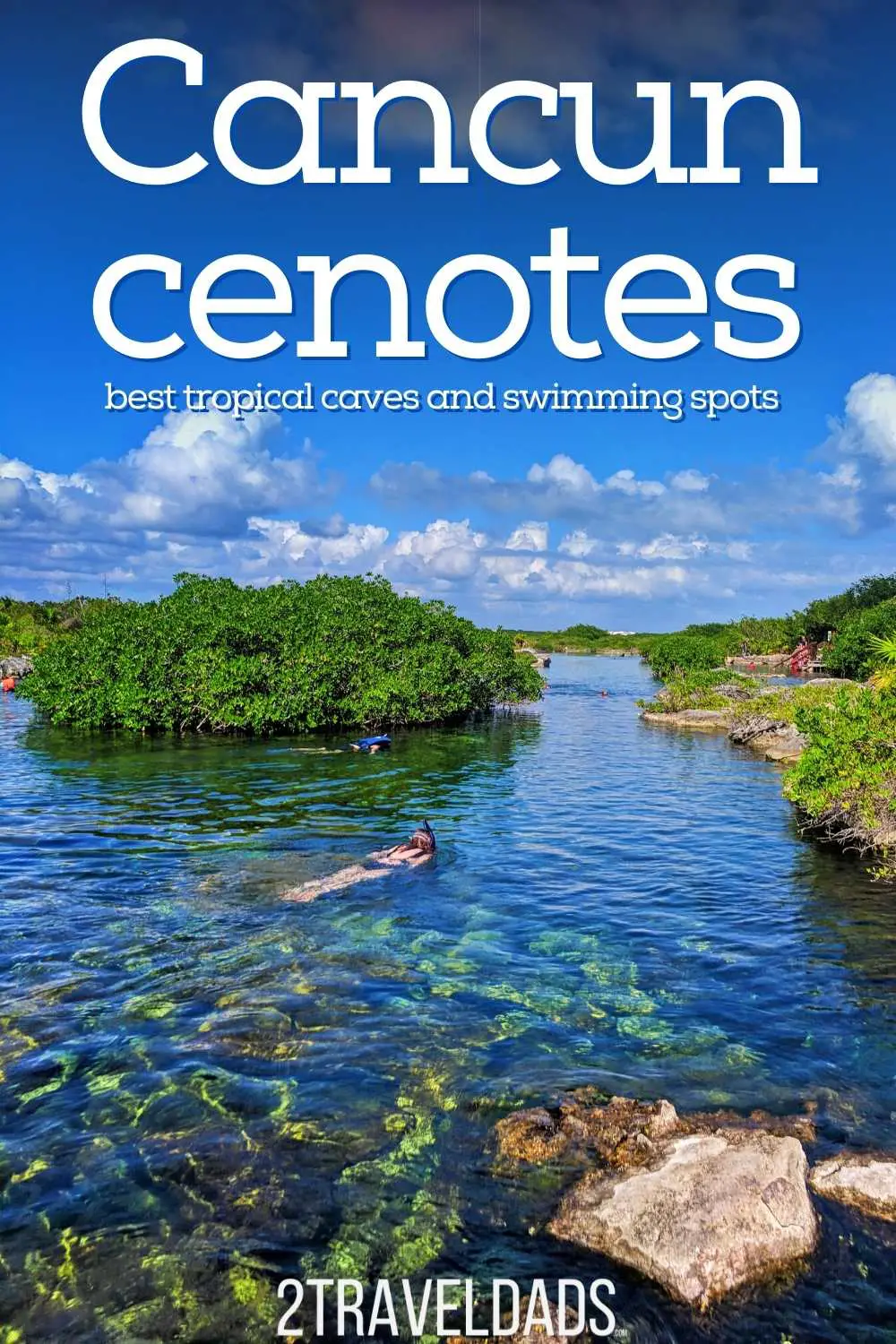 The best cenotes near Cancun aren't too far from the beaches. Easy day trips and tours for the best things to do in Cancun.