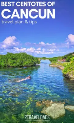 There is more to Cancun than beaches and bars. The cenotes near Cancun are remarkable and amazing to visit and swim in. These are the best cenotes to visit, including a road trip route for an unforgettable Yucatan experience.