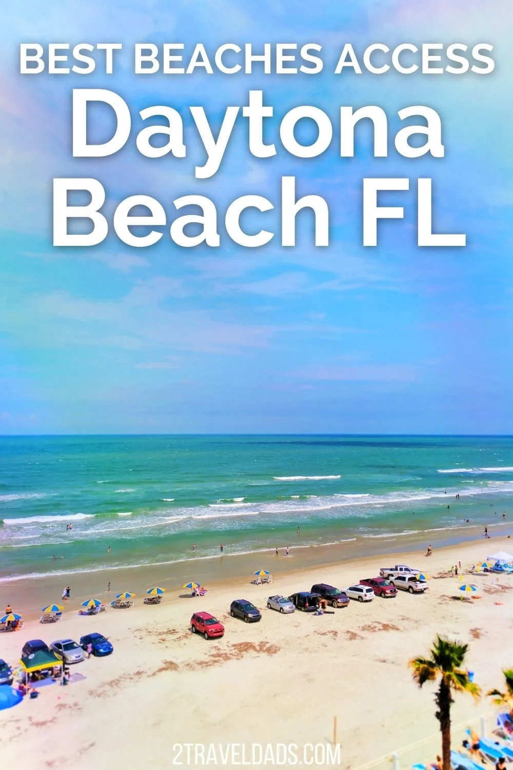 Where can you get onto the beach in Daytona easily? List of beach access points, parking areas and beach boardwalks in Daytona, Volusia County, Florida.