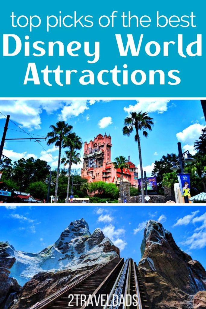 The three best attractions in each Walt Disney World Park and #1 dining pick for each park too. We talk about the four parks and which attractions are the most worthwhile or that you just can't miss. We also talk about a lot of dining options, including picking our #1 restaurant for sit-down dining  in each park. Hint: we couldn't pick just one in Disney's Animal Kingdom.