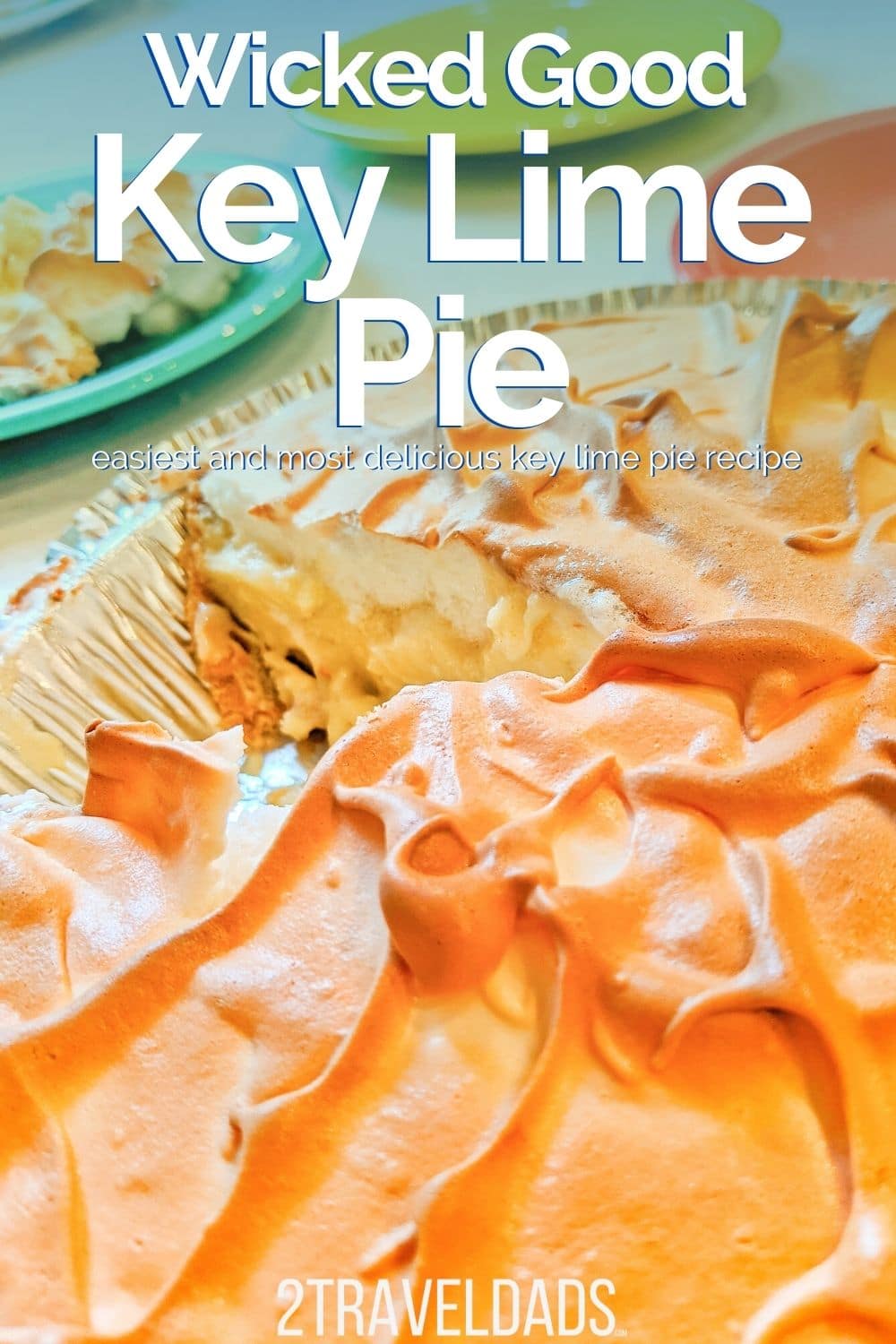 This is the easiest key lime pie recipe around, with easy, delicious options to make it even better than a basic one. After trying many key lime pies and making several, this recipe is the best for a new baker or somebody who's easily distracted.
