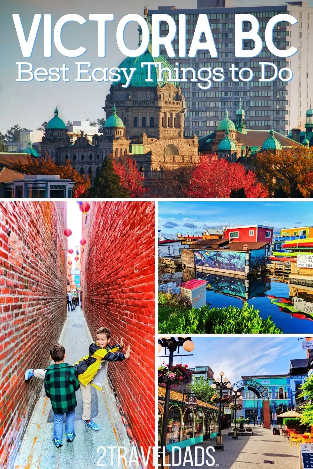 Victoria BC is a beautiful city to explore and the best things to do are mostly very near each other. From whale watching to touring museums, everything you need to know for enjoying a visit to Victoria on Vancouver Island.
