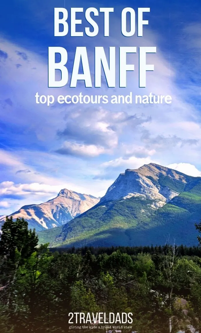 Ecotours in Banff and the nearby town of Canmore give the best views and activities in Banff National Park. Guided hiking, rafting and rock climbing provide unforgettable outdoor experiences in Alberta, Canada.
