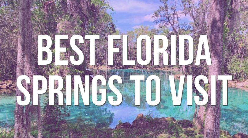 Best Florida Springs Landing