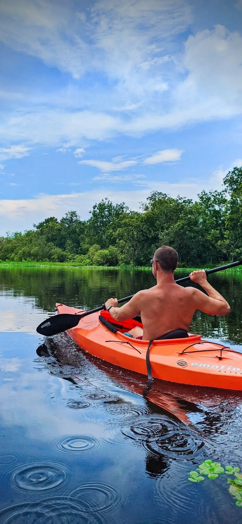 Best Florida Springs for Manatees Kayaking Blue Spring State Park