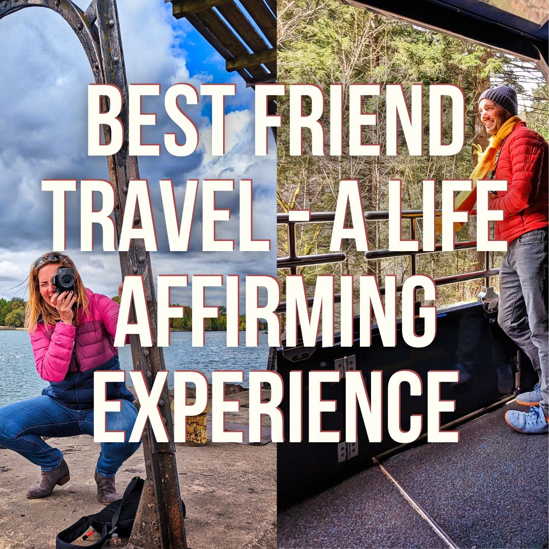Best Friend Travel Experiences Podcast Episode